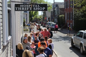 Hospital Thrift Shop opening 2015 1